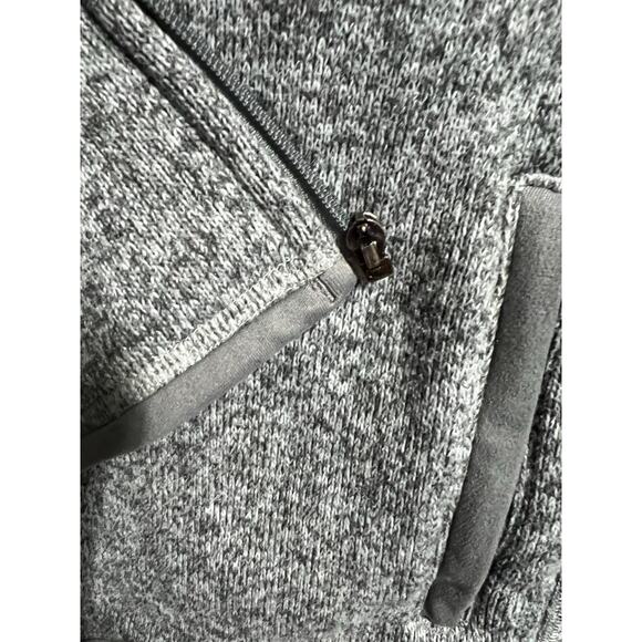 Patagonia Better Sweater Knit Fleece Full Zip Womens Small Gray Outdoors Read - Picture 5 of 6